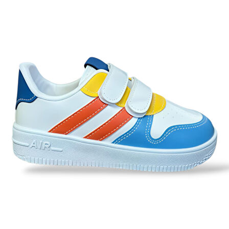 Günlük Bebek Çocuk Sneaker Cırt Cırt bantlı Spor ayakkabı Yürüyüş ayakkabısı