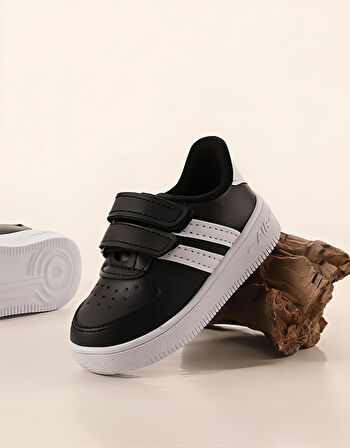 Günlük Bebek Çocuk Sneaker Cırt Cırt bantlı Spor ayakkabı Yürüyüş ayakkabısı