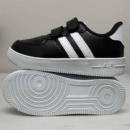 Günlük Bebek Çocuk Sneaker Cırt Cırt bantlı Spor ayakkabı Yürüyüş ayakkabısı