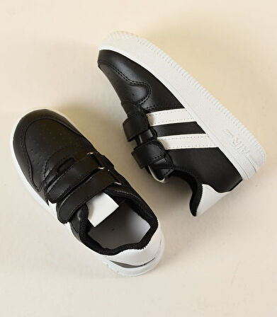 Günlük Bebek Çocuk Sneaker Cırt Cırt bantlı Spor ayakkabı Yürüyüş ayakkabısı