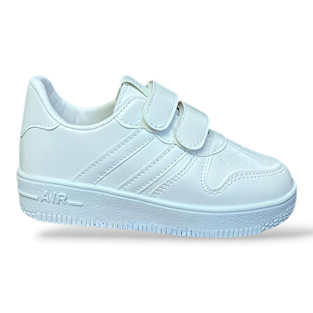 Günlük Bebek Çocuk Sneaker Cırt Cırt bantlı Spor ayakkabı Yürüyüş ayakkabısı