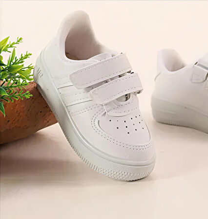 Günlük Bebek Çocuk Sneaker Cırt Cırt bantlı Spor ayakkabı Yürüyüş ayakkabısı