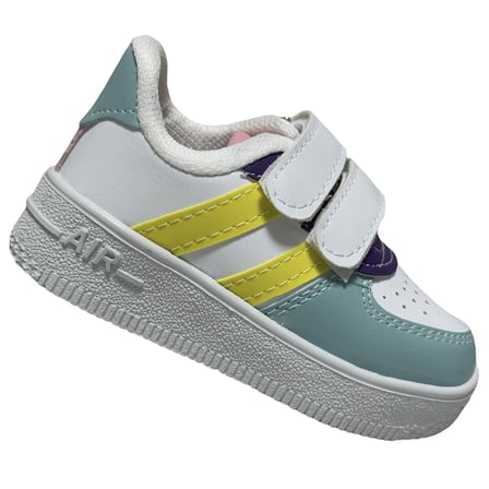 Günlük Bebek Çocuk Sneaker Cırt Cırt bantlı Spor ayakkabı Yürüyüş ayakkabısı
