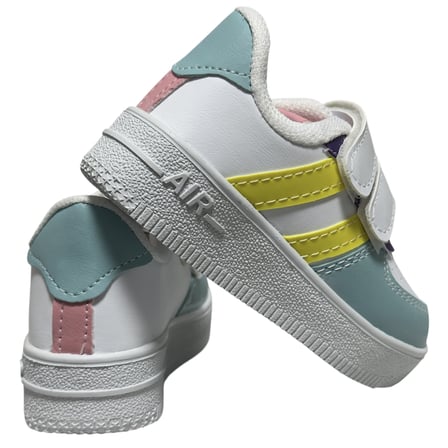 Günlük Bebek Çocuk Sneaker Cırt Cırt bantlı Spor ayakkabı Yürüyüş ayakkabısı