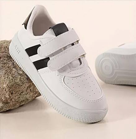 Günlük Bebek Çocuk Sneaker Cırt Cırt bantlı Spor ayakkabı Yürüyüş ayakkabısı