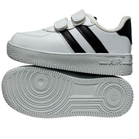 Günlük Bebek Çocuk Sneaker Cırt Cırt bantlı Spor ayakkabı Yürüyüş ayakkabısı