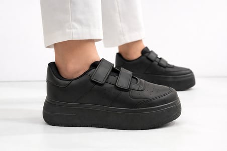 AIR KALIN YÜKSEK TABAN CIRT BANTLI KADIN SNEAKER