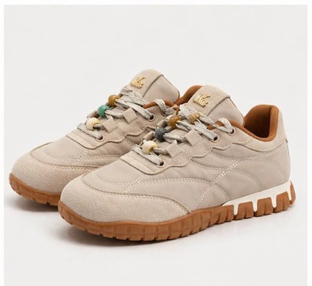 KADIN SNEAKER ŞIK TASARIMLI BONCUK DETAYLI