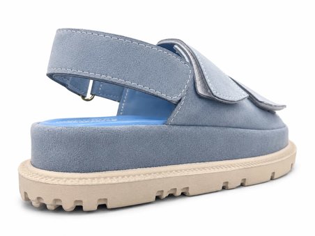 KADIN YÜKSEK TABAN (( 4CM) ÇİFT BANTLI RAHAT ŞIK KONFORLU SANDALET