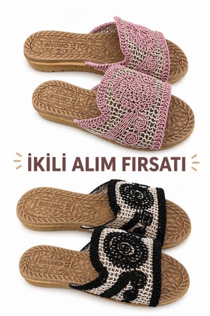 KADIN DANTEL ÖRGÜ DETAYLI ŞIK RAHAT HAFİF TERLİK