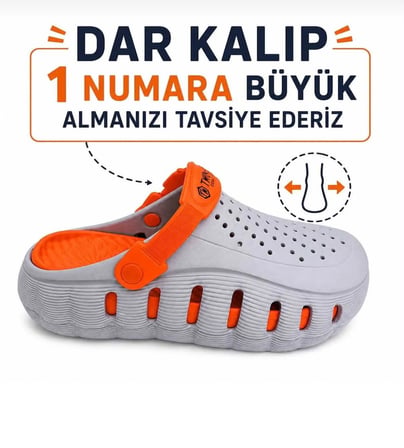 TWİNGO UNİSEX (DAR KALIP)PREMIUM RAHATLIK SAĞLAYAN ÖZEL TABAN EVA MALZEME RAHAT HAFİF TERLİK