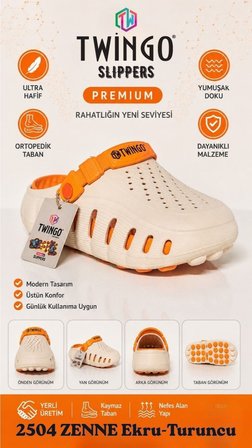 TWİNGO UNİSEX (DAR KALIP)PREMIUM RAHATLIK SAĞLAYAN ÖZEL TABAN EVA MALZEME RAHAT HAFİF TERLİK