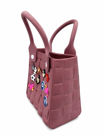 ÇOCUK EVA MALZEME  SUYA DAYANAKLI EMOJİLİ HAVUZ DENİZ KUMSAL GÜNLÜK ÇANTA