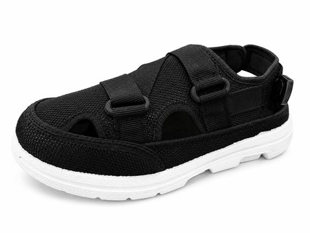 UNİSEX KAPALI BURUN CIRT CIRTLI OUTDOOR SANDALET