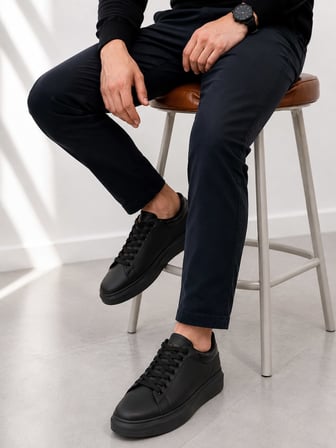Unisex Kalın Tabanlı Sneaker