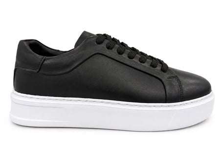 Erkek Hakiki Deri Sneaker