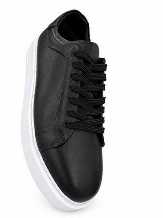 Erkek Hakiki Deri Sneaker