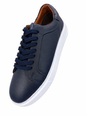 Erkek Hakiki Deri Sneaker