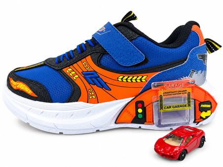 ÇOCUK SPOR ARABA VE GARAGE DETAYLI SU GEÇİRMEZ ÖZELLİKTE SNEAKER