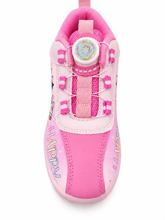 KIZ ÇOCUK MEKNİZMA BAĞCIKLI  ŞARJ EDİLEBİLİR FARKLI RENKLİ IŞIKLI PATENLİ  SNEAKER