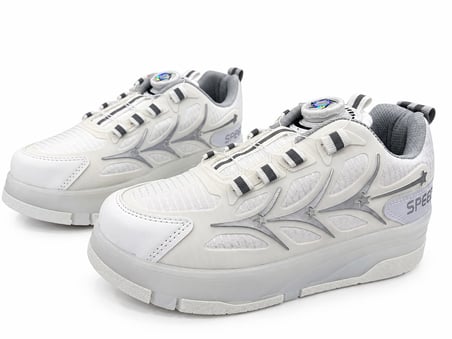 IŞIKLI MEKANİZMA BAĞCIKLI UNİSEX PATENLİ SNEAKER