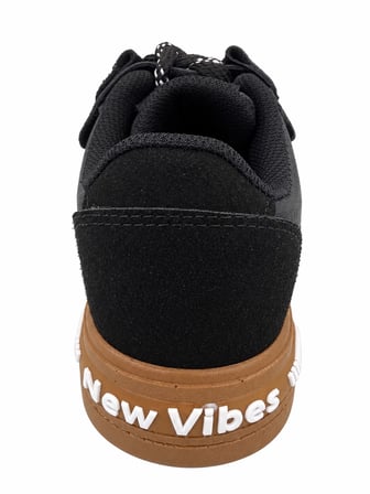 ÇOCUK (26-35 NUMARA) BAĞCIKLI IŞIKLI KAHVERENGİ TABANLI ŞIK RAHAT SNEAKER