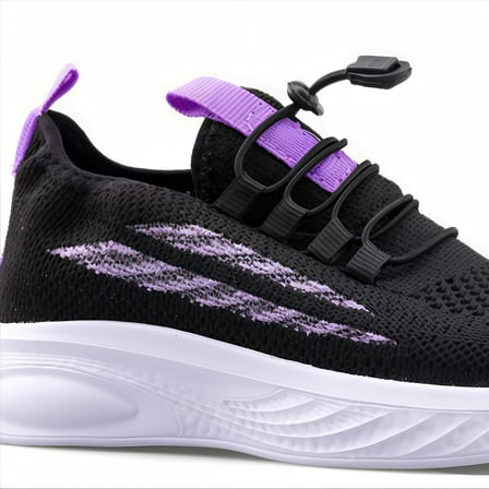 TUTİNOM TRİKO ÇORAPLI LASTİK BAĞCIKLI SNEAKER ÇOCUK AYAKKABISI