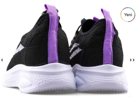 TUTİNOM TRİKO ÇORAPLI LASTİK BAĞCIKLI SNEAKER ÇOCUK AYAKKABISI