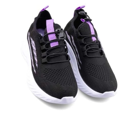 TUTİNOM TRİKO ÇORAPLI LASTİK BAĞCIKLI SNEAKER ÇOCUK AYAKKABISI