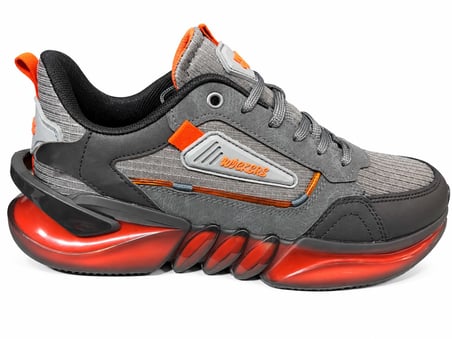 Erkek Bağcıklı Kalın Tabanlı Sportif Modern Agresif Tasarımlı Chunky Sneaker