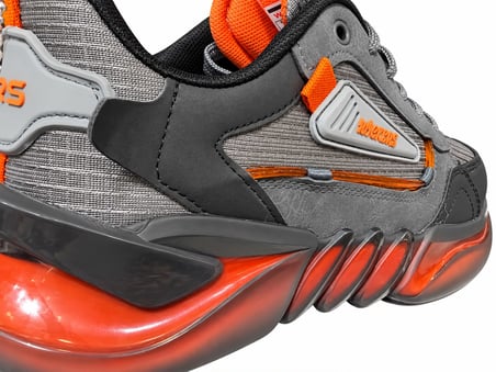 Erkek Bağcıklı Kalın Tabanlı Sportif Modern Agresif Tasarımlı Chunky Sneaker