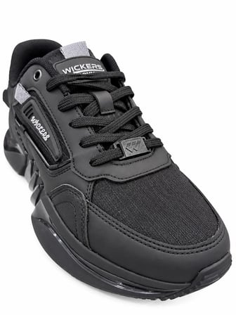 Erkek Bağcıklı Kalın Tabanlı Sportif Modern Agresif Tasarımlı Chunky Sneaker