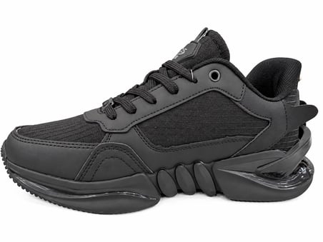 Erkek Bağcıklı Kalın Tabanlı Sportif Modern Agresif Tasarımlı Chunky Sneaker