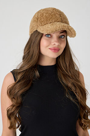 YENİ SEZON KIŞLIK PELUŞ KADIN ŞAPKA BEYZBOL ŞAPKA