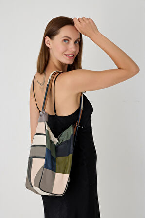 ÖZEL TASARIM HAKİKİ DERİ SIRT VE KOL ÇANTASI FONKSİYONEL ÇANTA