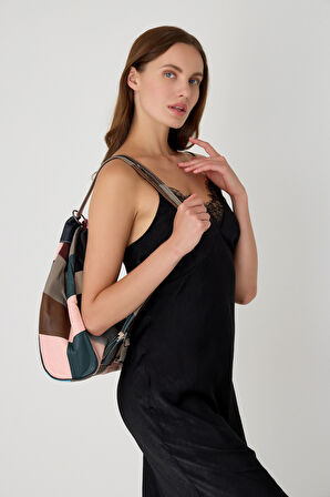 ÖZEL TASARIM HAKİKİ DERİ SIRT VE KOL ÇANTASI FONKSİYONEL ÇANTA