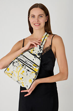 ÖZEL TASARIM HAKİKİ DERİ SIRT VE KOL ÇANTASI FONKSİYONEL ÇANTA