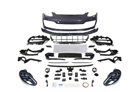 PANAMERA 2011-2013 IÇIN FULL FACELIFT 2018 GTS  BODY KIT (Farlar Dahil)
