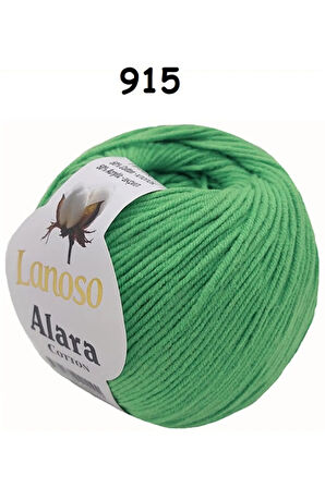 Lanoso Alara Punch & Amigurami İpi (50Gr)-Renk:915