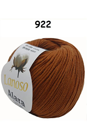 Lanoso Alara Punch & Amigurami İpi (50Gr)- Renk:922