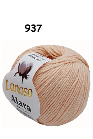 Lanoso Alara Punch & Amigurami İpi (50Gr)-Renk:937