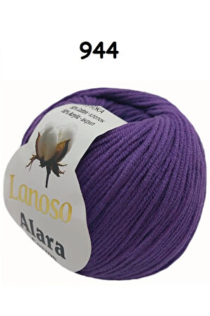 Lanoso Alara Punch & Amigurami İpi (50Gr)-Renk:944