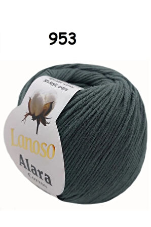 Lanoso Alara Punch & Amigurami İpi (50Gr)-Renk:953