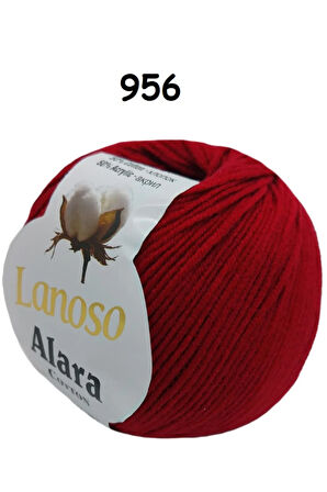 Lanoso Alara Punch & Amigurami İpi (50Gr)- Renk:956