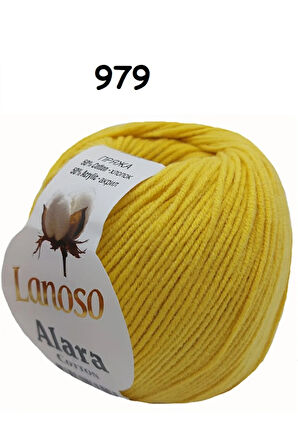 Lanoso Alara Punch & Amigurami İpi (50Gr)- Renk:979