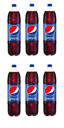 Pepsi Kola 1,5 Lt X 6 Adet