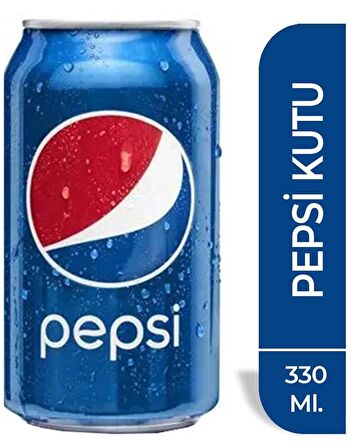 Pepsi Kola 330 Ml X 24 Adet