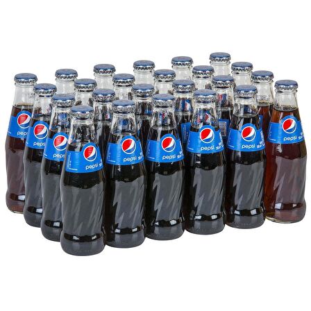 Pepsi Kola Cam 200 Ml X 24 Adet