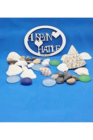 Kişiye Özel Doğal Ahşap Magnet  Etkinlik ve Organizasyon Hediyeliği 1