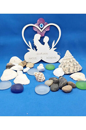 Kişiye Özel Doğal Ahşap Magnet  Etkinlik ve Organizasyon Hediyeliği 4